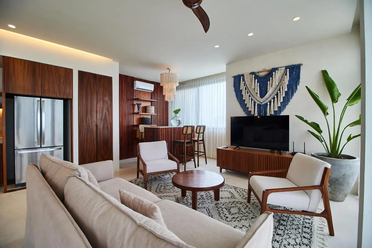 Apartment Coyoacan Penthouse 3Bdr X Pool X Views Three Level Tulum
