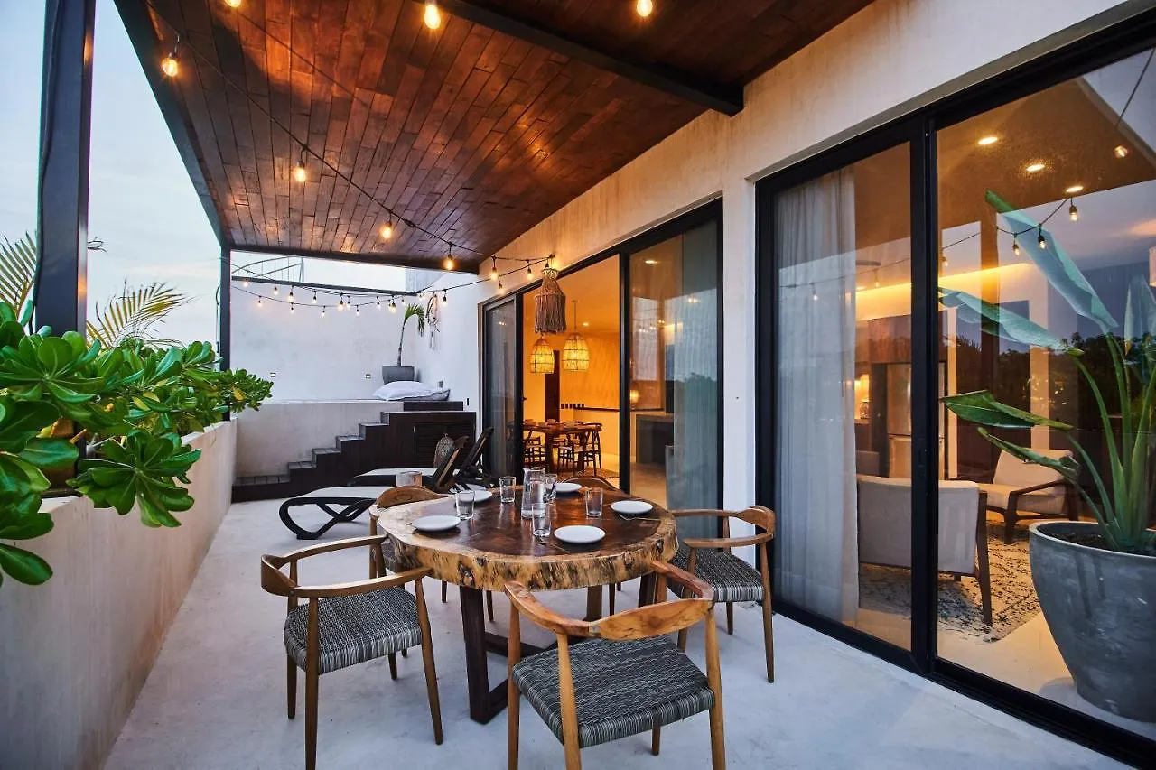 Coyoacan Penthouse 3Bdr X Pool X Views Three Level Tulum 0*,
