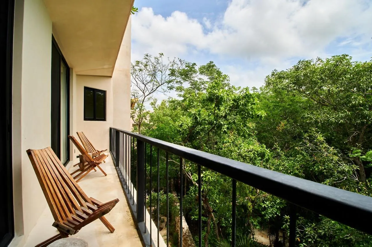 Apartment Coyoacan Penthouse 3Bdr X Pool X Views Three Level Tulum