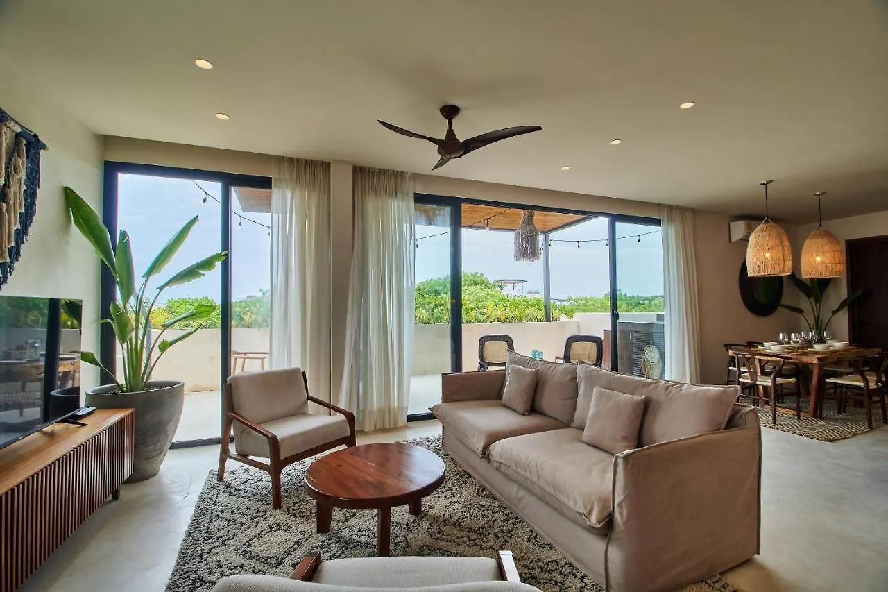 Appartamento Bohochic Penthouse 3Bdr X Pool X Jungle Views Tulum