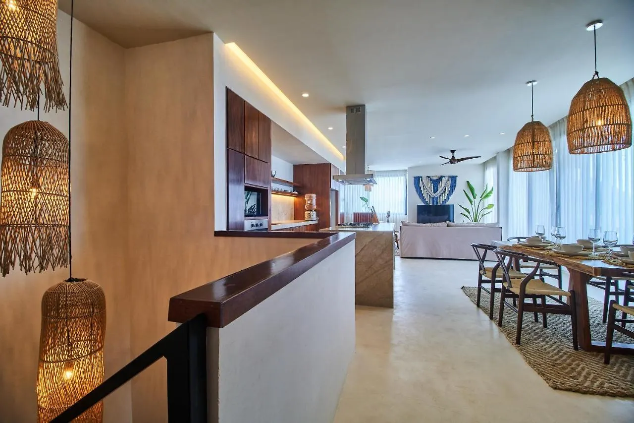 Appartamento Bohochic Penthouse 3Bdr X Pool X Jungle Views Tulum 0*,