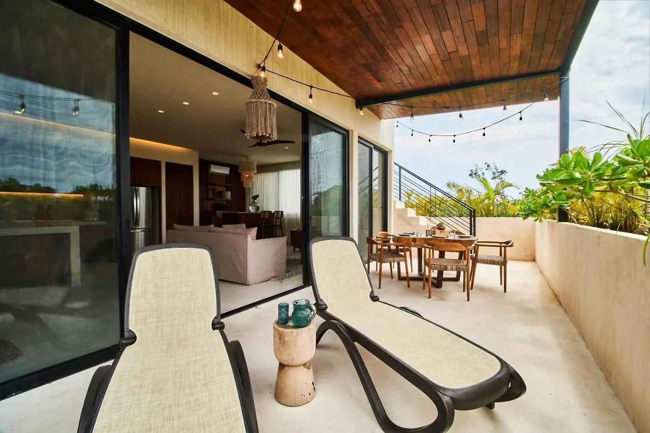 Appartamento Bohochic Penthouse 3Bdr X Pool X Jungle Views Tulum Messico