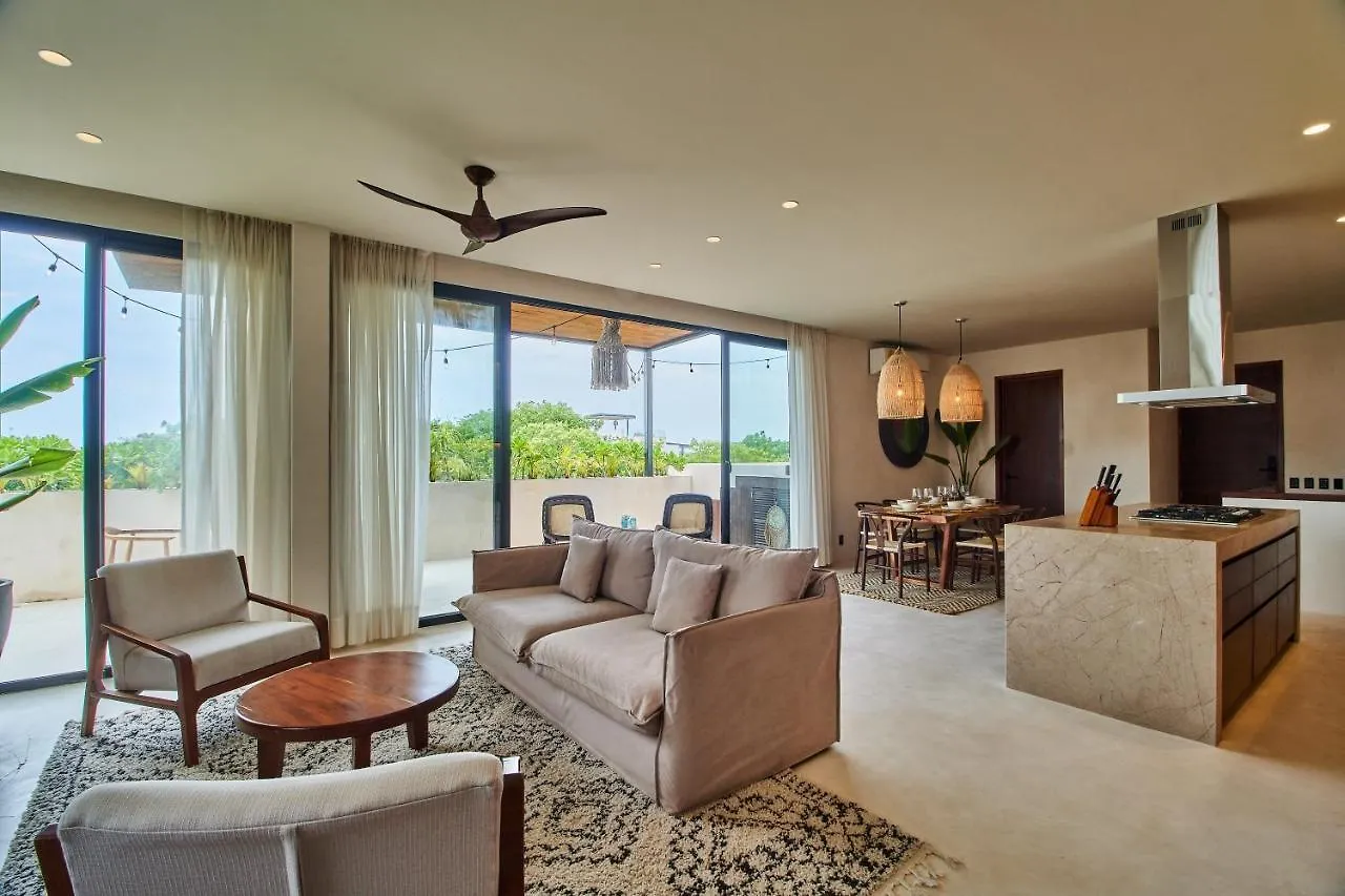 Appartamento Bohochic Penthouse 3Bdr X Pool X Jungle Views Tulum