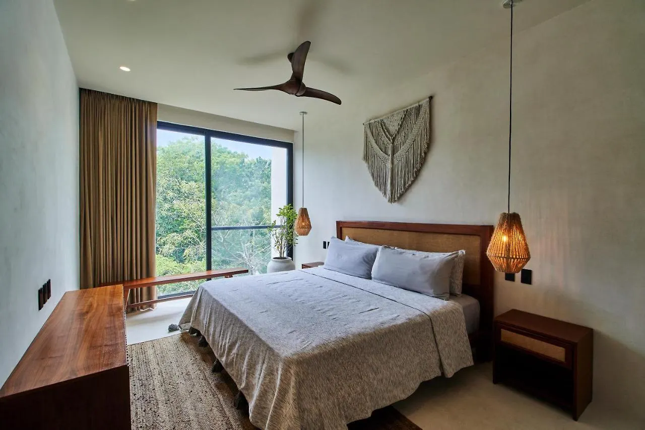 Appartamento Bohochic Penthouse 3Bdr X Pool X Jungle Views Tulum 0*,